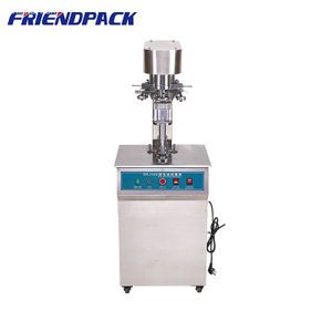 Stainless Steel Semi Automatic Can Sealing Seaming Seamer Machine