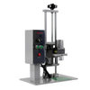 DDX-450 Semi-automatic Bottle Screw Capping Machine 10-50mm Cap Sealer for Round Bottles Water Bottle Glass Oil Barrel