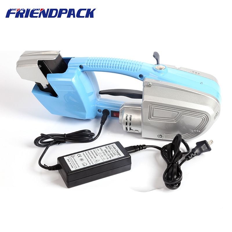 JD13/16 PP PET Belt Electric Strapping Machine Battery Powered 13/16mm Plastic Strapping Tool