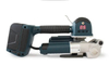 DD19A PET PP Portable Hand Electric Handheld Plastic Strapping Tool High Tensioner Strapping Banding with 2 Batteries