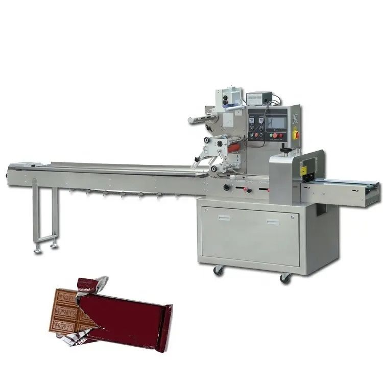 Horizontal Flow Wrapper Packing Machine 