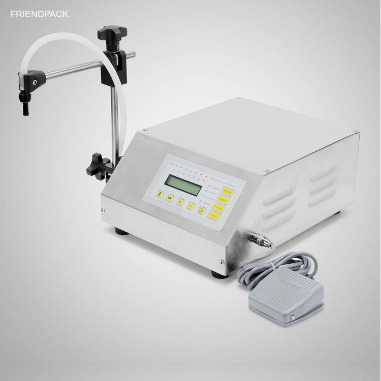 GFK-160 5-3500 ML Liquid Filling Machine Digital Control Water Drink Perfume Juice Beer Automatic Bottle Filler