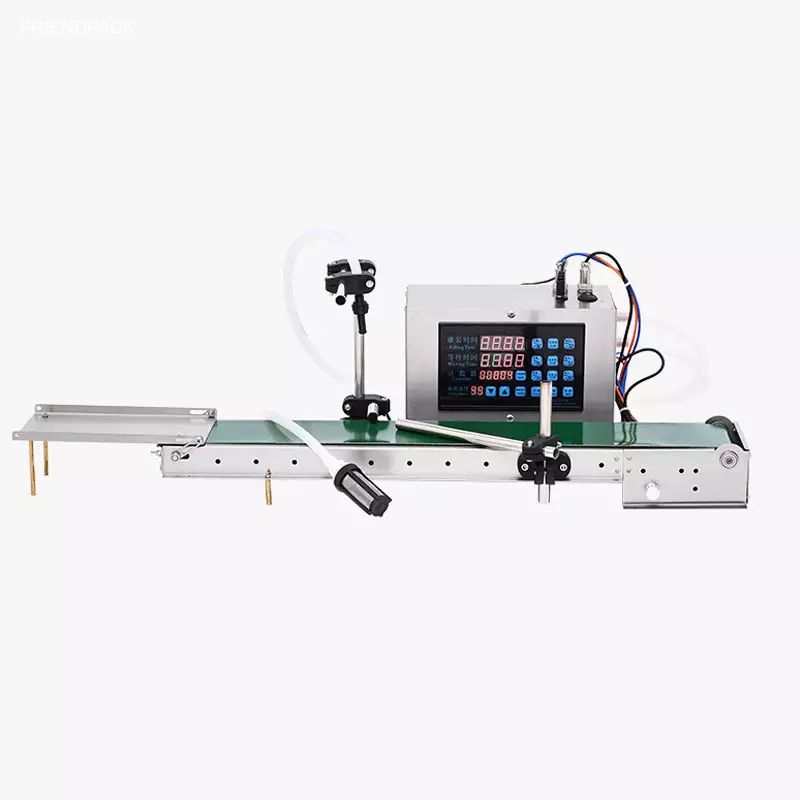 5-3000ml Liquid Filling Machine Bottle Filler Machine Single Head Automatic Liquid Bottle Tube Filling Machine