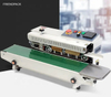 FR900 Automatic Horizontal Continuous Band Sealer Sealing Machine Plastic Bag Band Packing Sealer