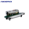 FR770 Continuous Band Sealer Plastic Bag Sealing Machine Automatic Coding Band Packing Sealer