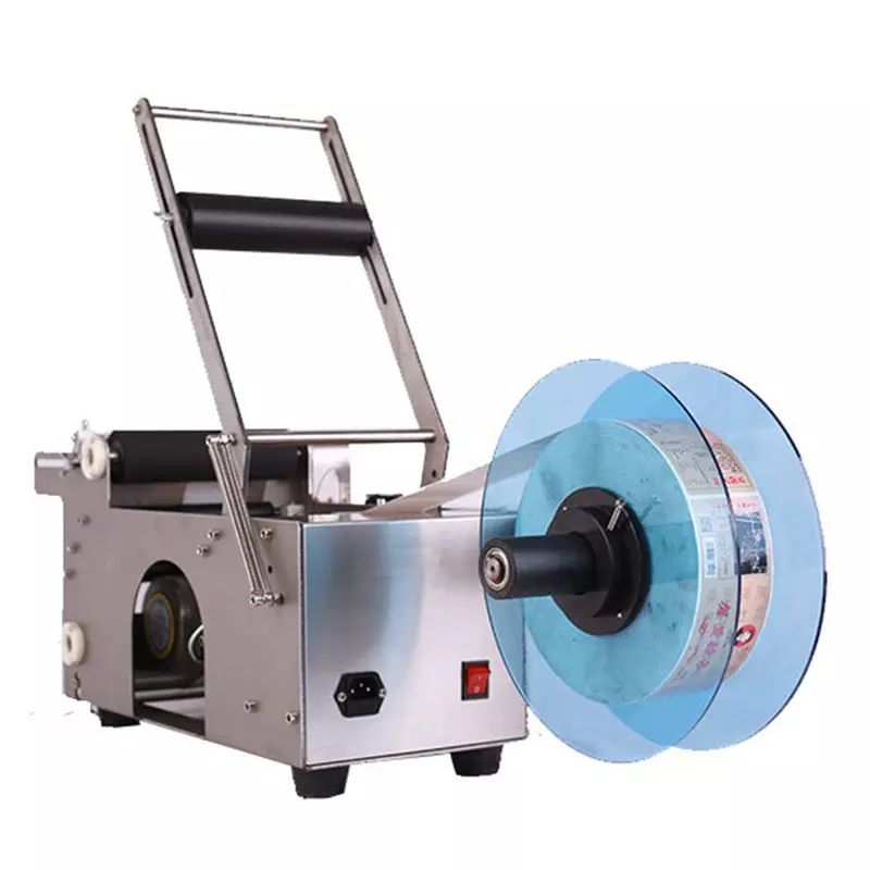 MT-50 Semi Auto Manual Labeling Machine for Round Bottle
