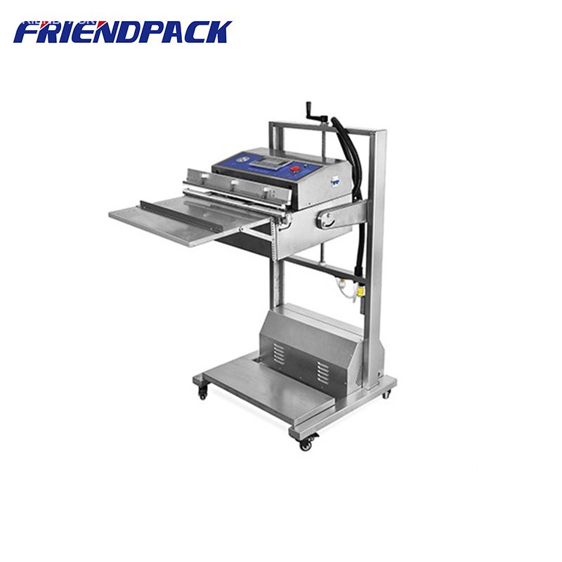 Vertical Air Pump Driven External Vacuum Sealing Rice Grains Packaging Machinery Vacuum Packing Machine
