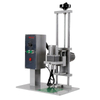 DDX-450 Semi-automatic Bottle Screw Capping Machine 10-50mm Cap Sealer for Round Bottles Water Bottle Glass Oil Barrel