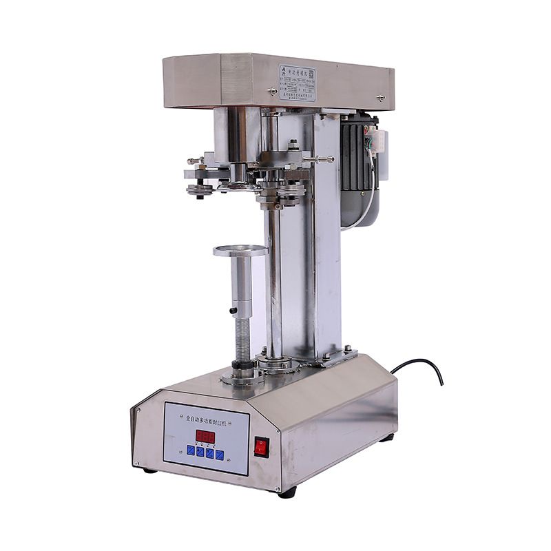 Plastic Aluminum Tin Cans Canning Sealer beer Can Sealing Machine