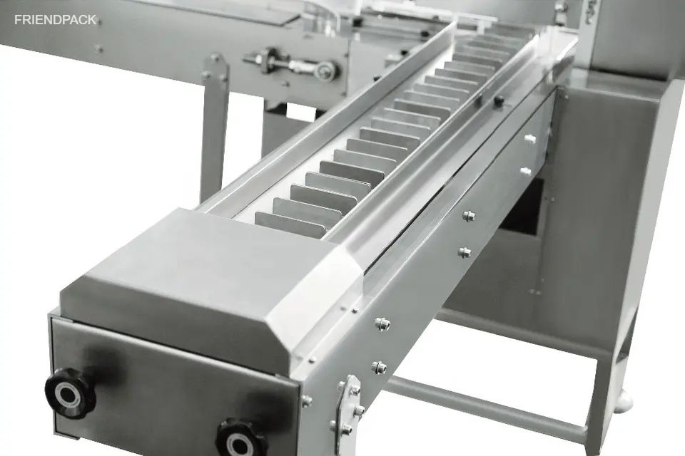 Horizontal Ice Popsicle Flow Wrapping Packing Machine 
