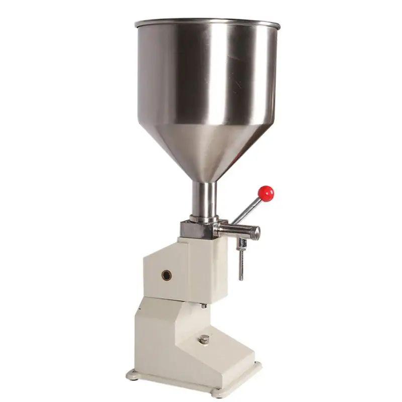 Manual Paste Liquid Filling Machine 5-50ml Bottle Filler Adjustable Bottle Filling Machine Filler A03