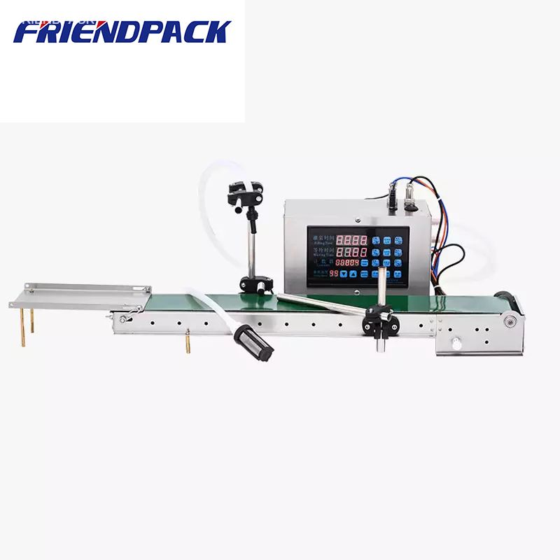5-3000ml Liquid Filling Machine Bottle Filler Machine Single Head Automatic Liquid Bottle Tube Filling Machine