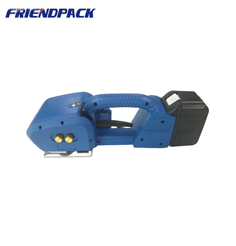Automatic Strapping Tool for 16mm Wide PP/PET Straps Battery Electric Packaging Strapping Machine Powered Banding Tools