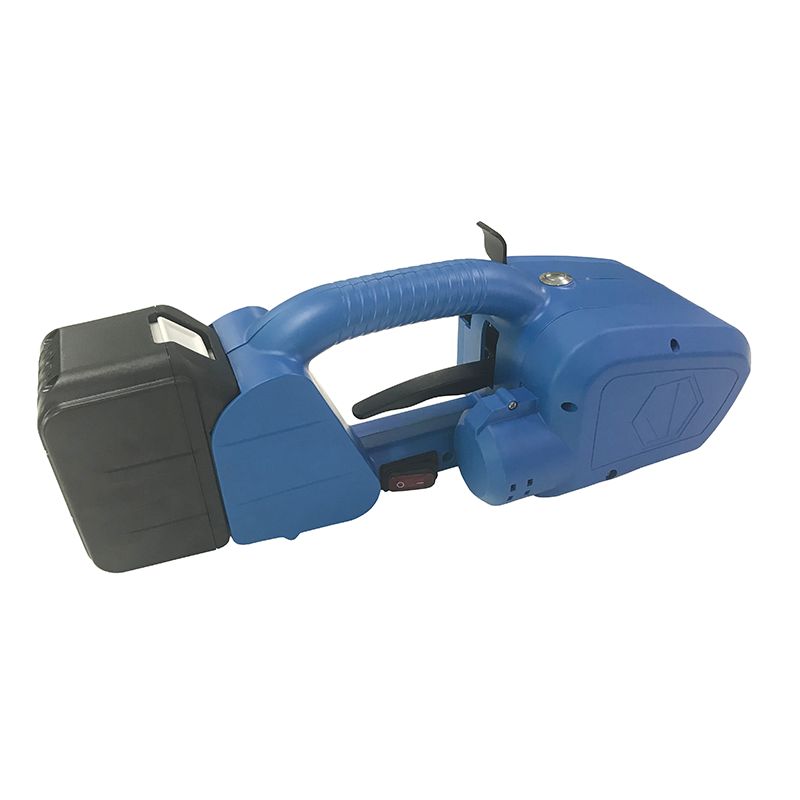 Automatic Strapping Tool for 16mm Wide PP/PET Straps Battery Electric Packaging Strapping Machine Powered Banding Tools