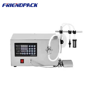 GFK-980 Automatic Liquid Filling Machine 1-6000ML Magnetic Pump Filling Machine