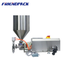 Automatic Desktop Single Head Rotor Pump Rotary Bottle Food Jam Cream Paste Cosmetic Filling Machine