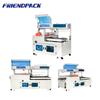 BF450 Side Sealing Plastic Film Shrink Wrapping Machine Automatic Film Packing Shrink Tunnel Heat Wrapping Machine for Box Cans Bags Book