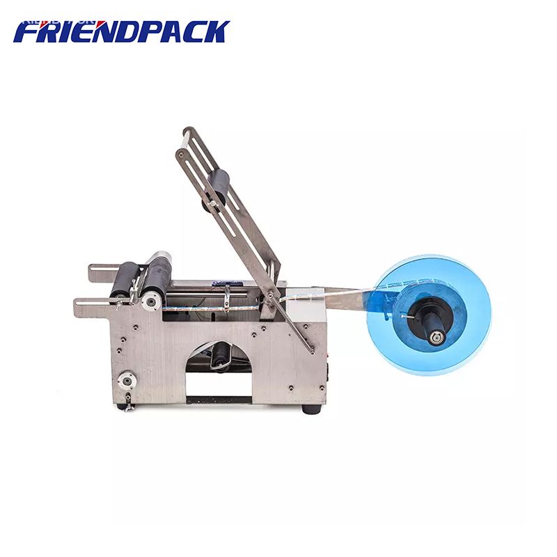 MT-50 Semi Auto Manual Labeling Machine for Round Bottle