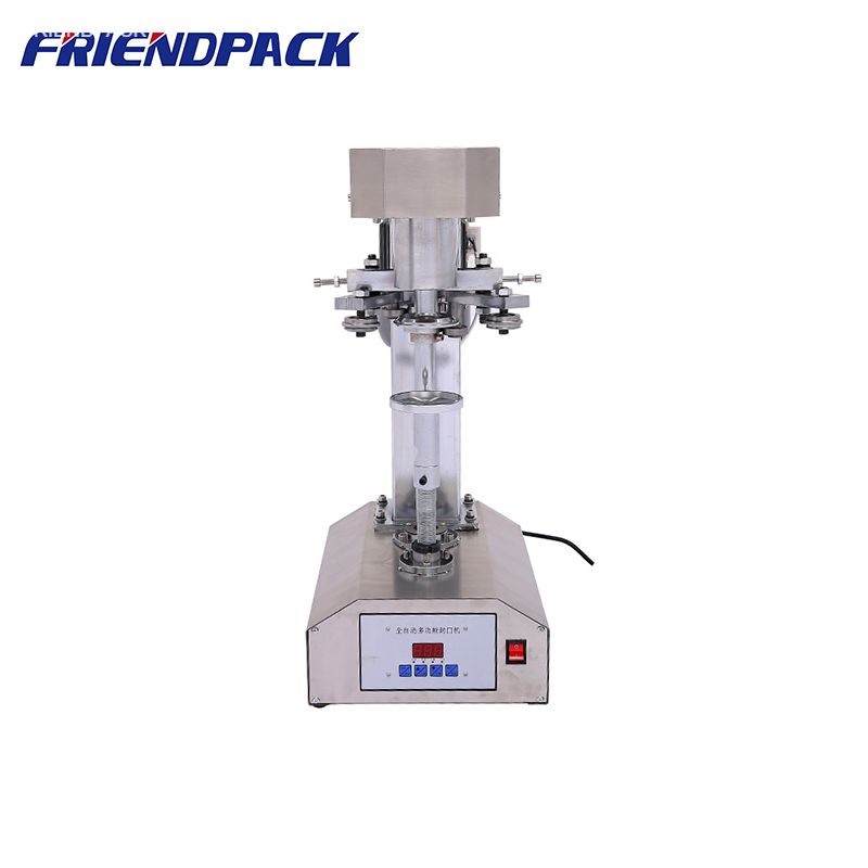 Plastic Aluminum Tin Cans Canning Sealer beer Can Sealing Machine