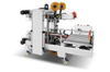UPK-QJ700 Automatic Random Carton Edge Sealing Machine Carton Corner Sealer Beer Carton Packing Sealing Machine
