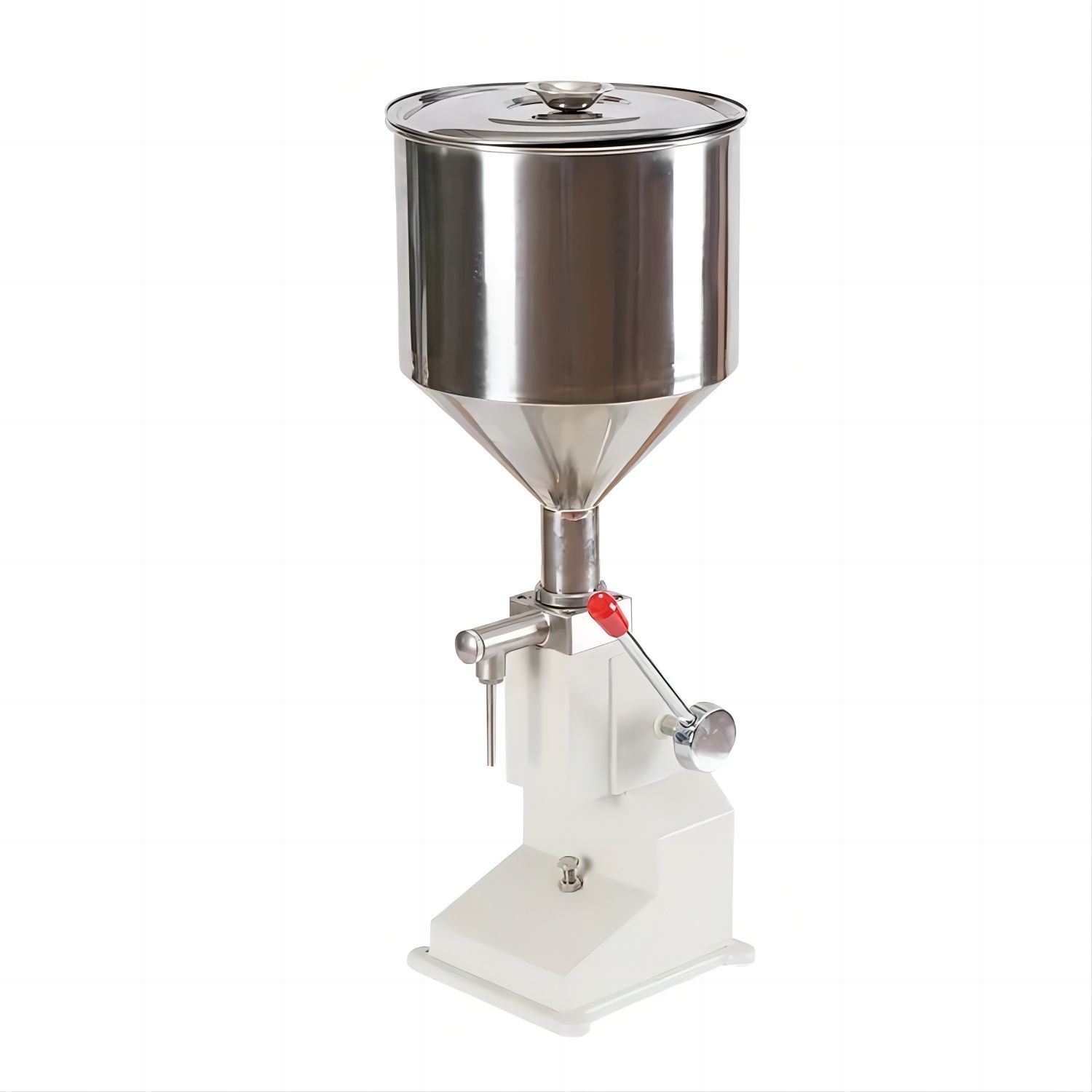 Manual Paste Liquid Filling Machine 5-50ml Bottle Filler Adjustable Bottle Filling Machine Filler A03