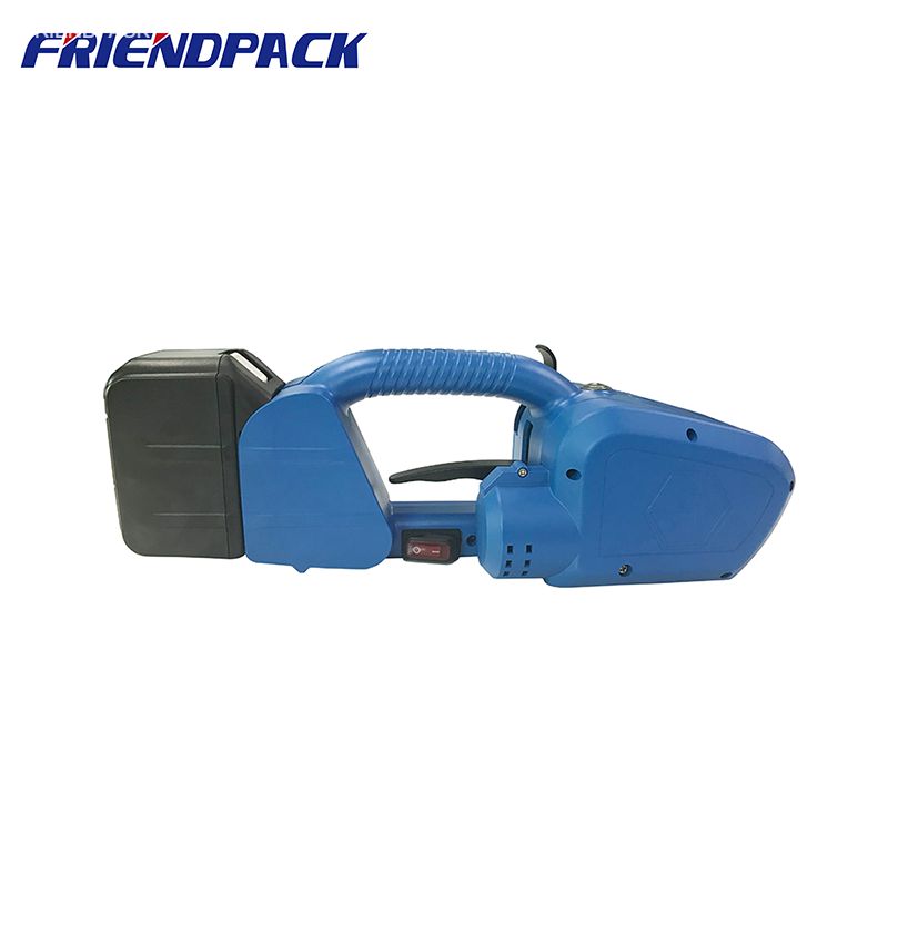 Automatic Strapping Tool for 16mm Wide PP/PET Straps Battery Electric Packaging Strapping Machine Powered Banding Tools