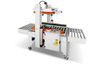 UPK-FXJ5050Q Full Automatic Side Drive Carton Box Sealing Machine Box Case Packaging Taping Sealing Sealer Machine