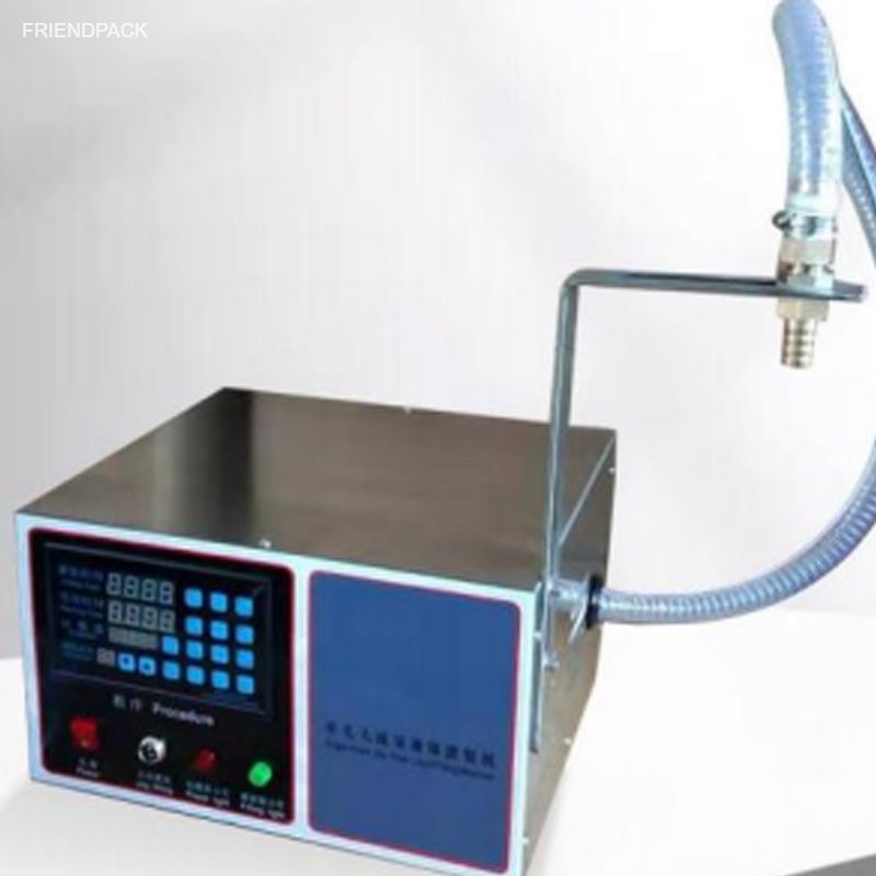 GFK-17C Automatic Liquid Filling Machine 35L Diaphragm Pump Filling Machine For Laundry Solution Hair Conditioner Shower Gel