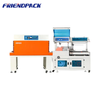 BF450 Side Sealing Plastic Film Shrink Wrapping Machine Automatic Film Packing Shrink Tunnel Heat Wrapping Machine for Box Cans Bags Book