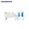 TFZ650 Automatic Plastic Film Sleeve Wrapping Machine Automatic Film Packing Shrink Tunnel Heat Wrapping Machine for Water Drinkings