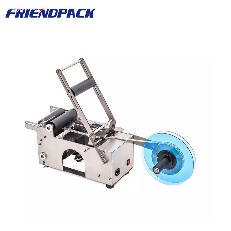 MT-50 Semi Auto Manual Labeling Machine for Round Bottle