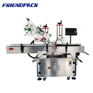 ULM330W Semi Automatic Round Bottle Cylinder Tube Stick Stationery Positioning Labeling Machine