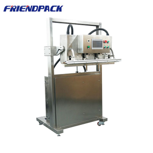 Vertical Vacuum Sealer Packing Machine With Gas Nitrogen Fill
