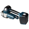 DD19A PET PP Portable Hand Electric Handheld Plastic Strapping Tool High Tensioner Strapping Banding with 2 Batteries