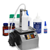 UPK-L13 8L/min Automatic Glue Weighing Filler Electric Peristaltic Pump Filling Machine for Juice Cosmetic Oil Tahini Glue