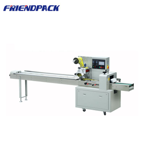Autoamtic Horizontal Food Biscuit Candy Flow Wrapping Machine Horizontal Form Fill Seal Flow Wrapper Packaging Machine