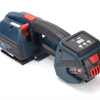 Solid Electric Strapping Machine Portable Baler for 13-16mm PP PET Straps 4000mah Battery Powered Automatic Banding Box Pallet