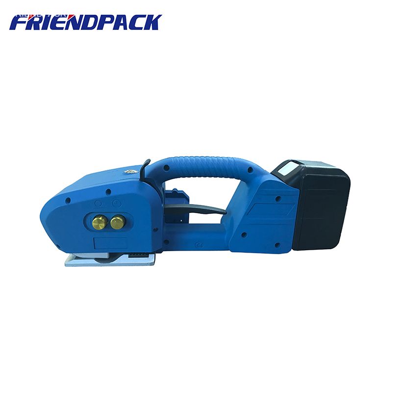 Automatic Strapping Tool for 16mm Wide PP/PET Straps Battery Electric Packaging Strapping Machine Powered Banding Tools