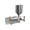 Automatic Desktop Single Head Rotor Pump Rotary Bottle Food Jam Cream Paste Cosmetic Filling Machine