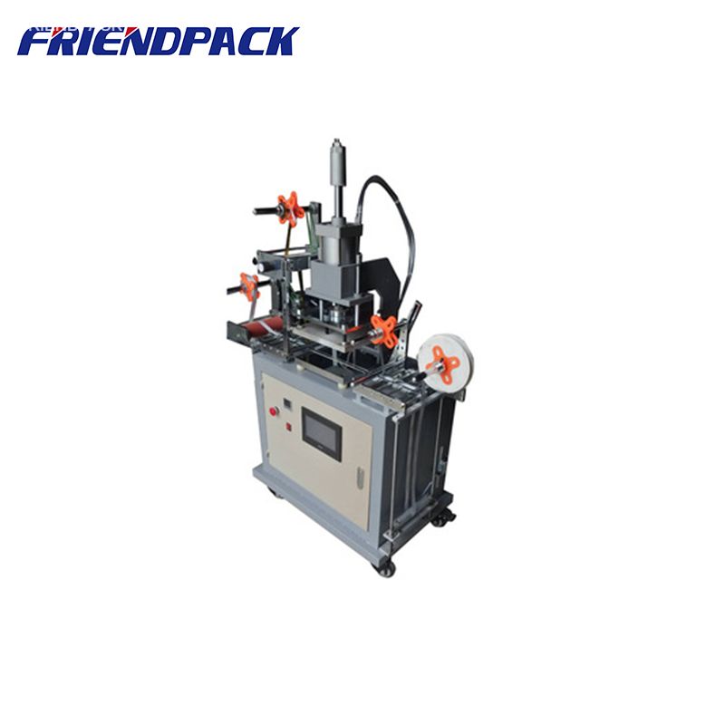 China HSRP2126 Automatic Continuous Hot Foil Stamping Machine For Ribbon Hot Foil Stamping