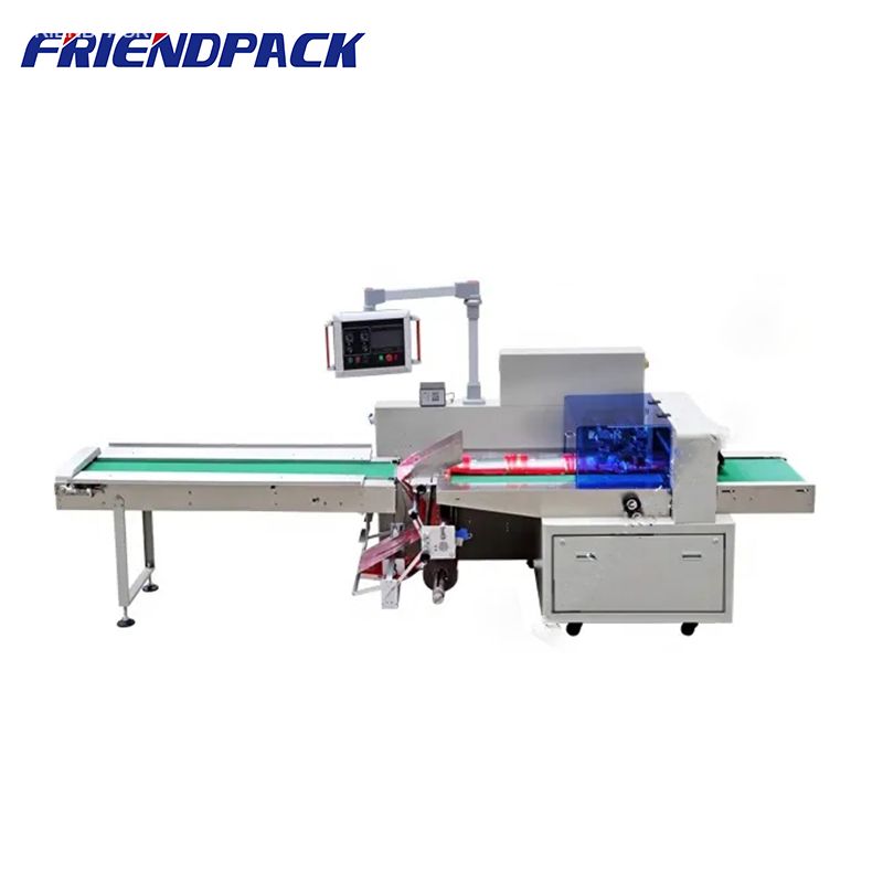UPK-BG800XD High Quality Fruit And Vegetable Horizontal Flow Wrapping Packing Machine