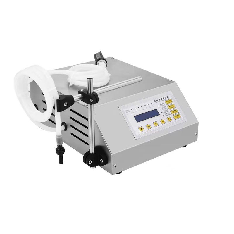 GFK-160 5-3500 ML Liquid Filling Machine Digital Control Water Drink Perfume Juice Beer Automatic Bottle Filler