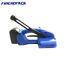 Electric Welding Strapping Tool for 13/16mm PP/PET Straps Battery Powered Automatic Hot Melting Strapping Banding Machine