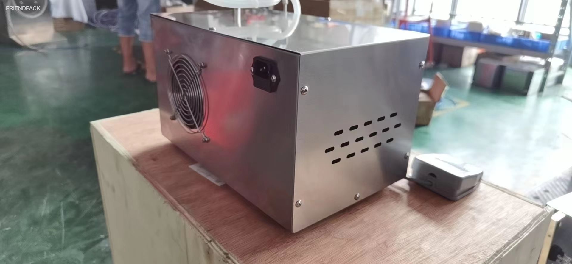 GFK-680 Liquid Filling Machine 50-1500ML Peristaltic Pump Automatic Digital Control Filling Machine For Essential Oil 