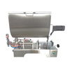 Horizontal Pneumatic Paste Mixing Filling Machine