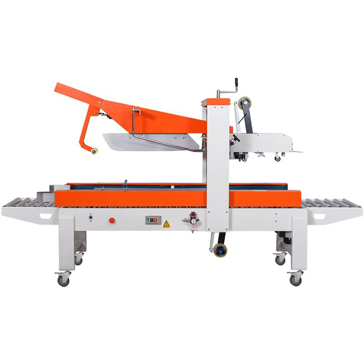 UJ215 Automatic Folding And Sealing Carton Sealer Taping Machine