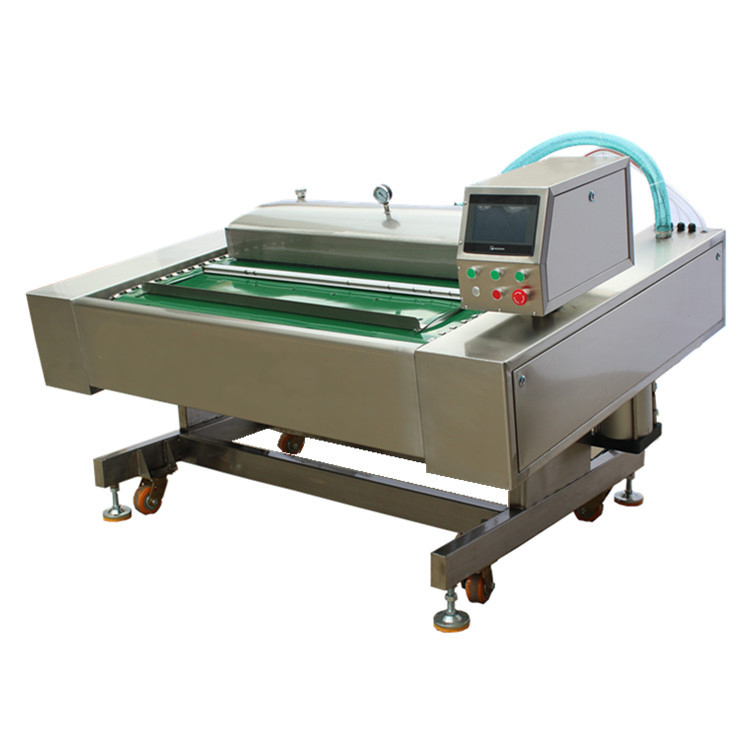 DZ-1100 Continuous Rolling Type Food Vacuum Packaging Machine