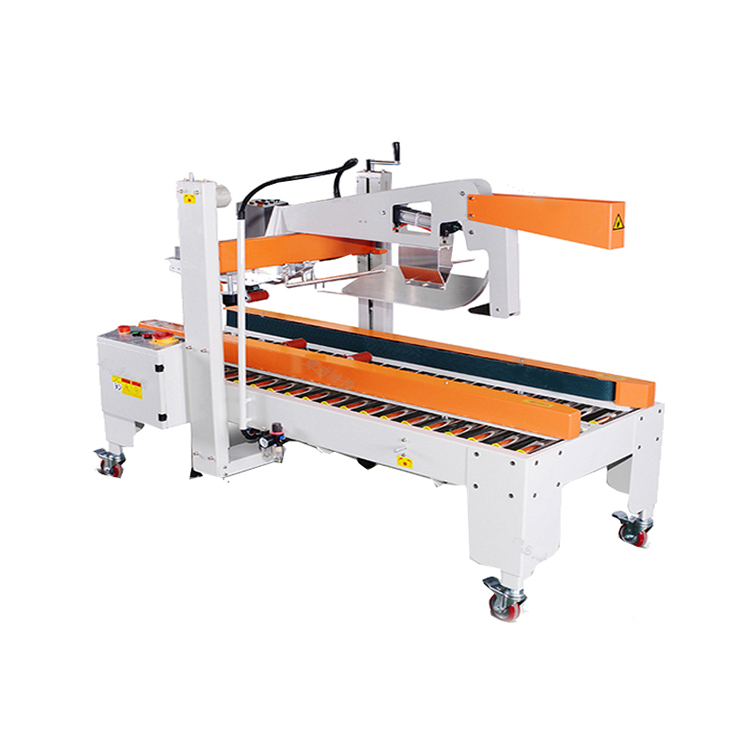 UJ215 Automatic Folding And Sealing Carton Sealer Taping Machine