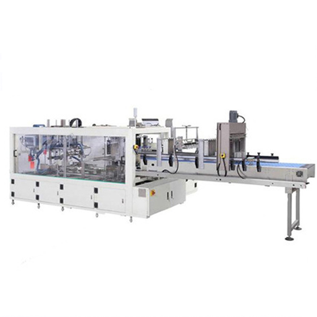 Automatic Carton Sealing And Cutting Packaging Chassis Packaging Machine