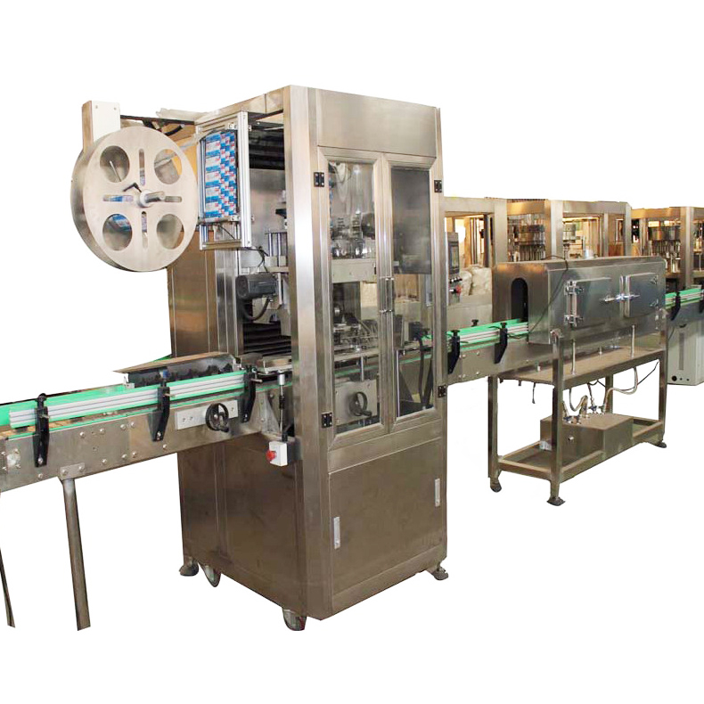 U-150 Heat shrinkable film type steam shrinking furnace